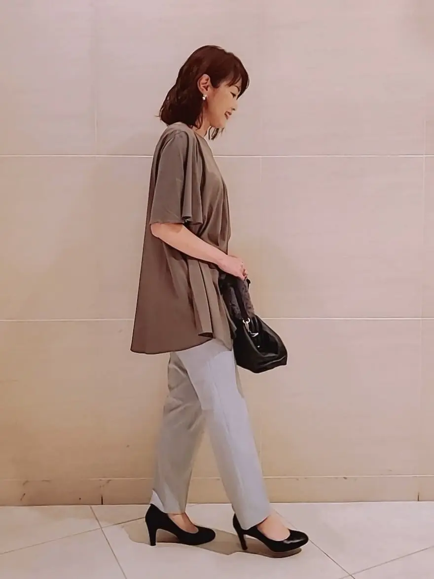 自由区 森崎 コーディネート画像