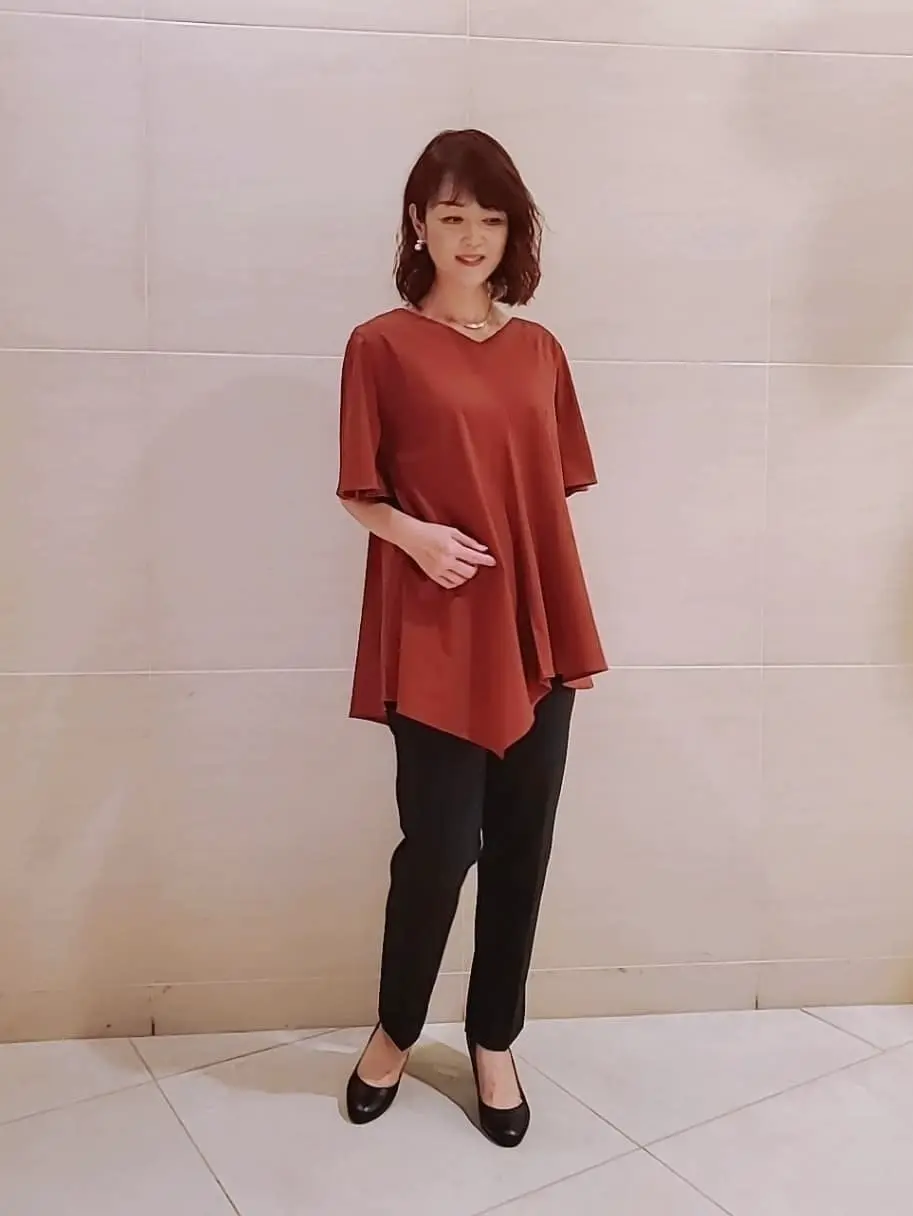 自由区 森崎 コーディネート画像