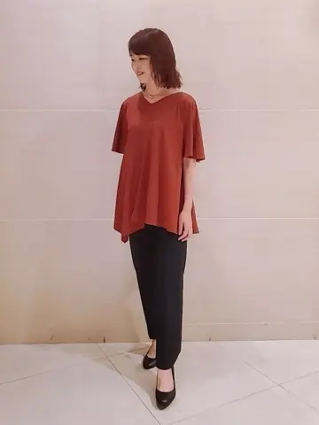 自由区 森崎 コーディネート画像