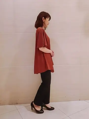 自由区 森崎 コーディネート画像