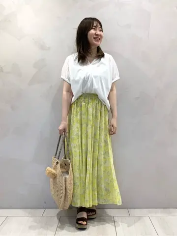 自由区 古賀 コーディネート画像