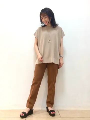 自由区 安田 コーディネート画像