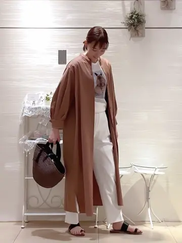 自由区 丸尾 コーディネート画像