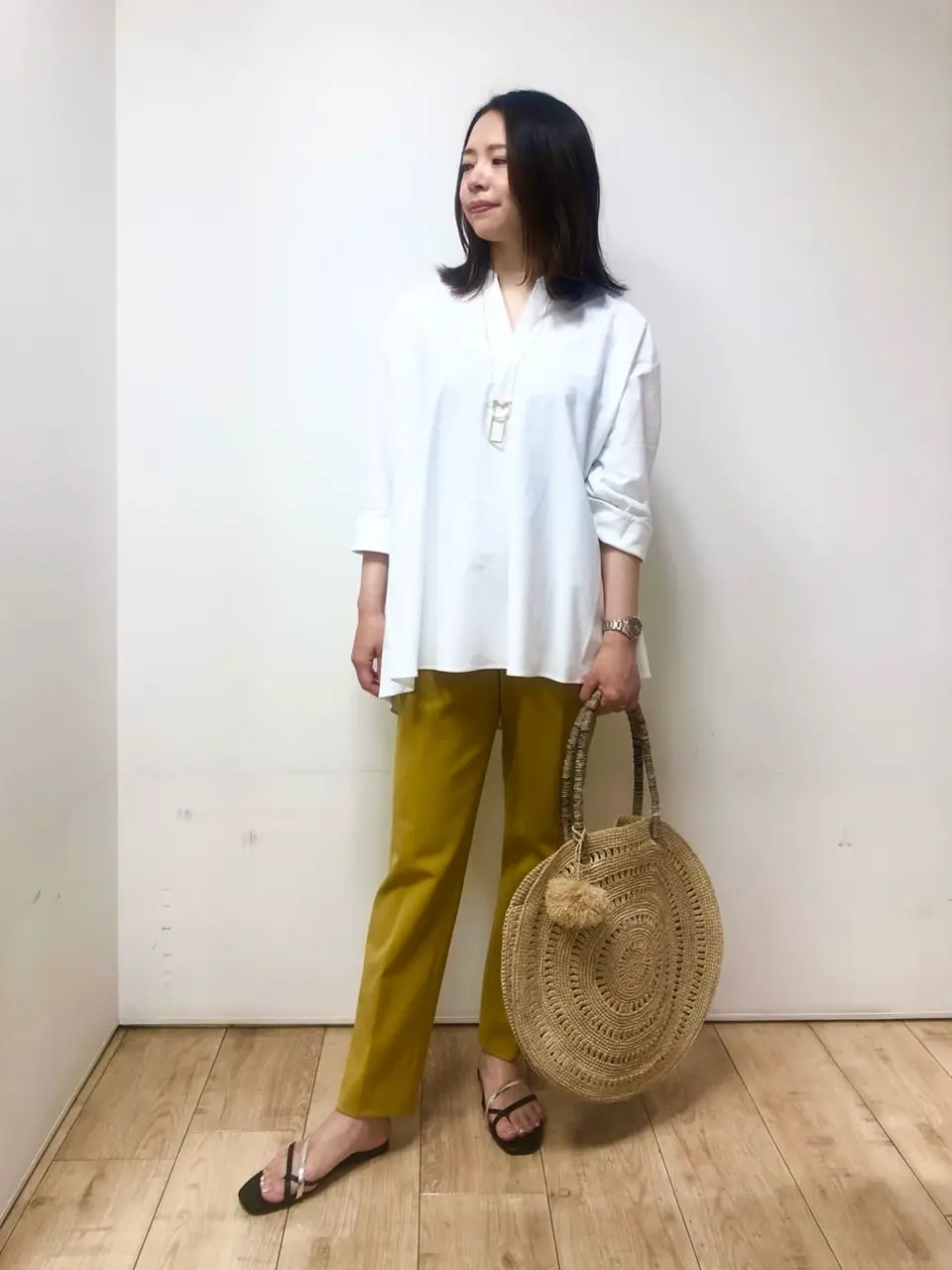 自由区 江口 コーディネート画像