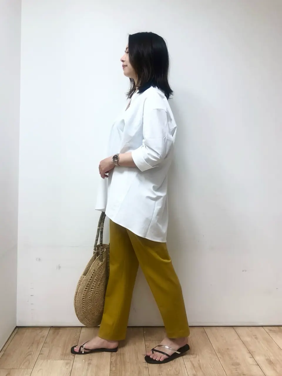 自由区 江口 コーディネート画像