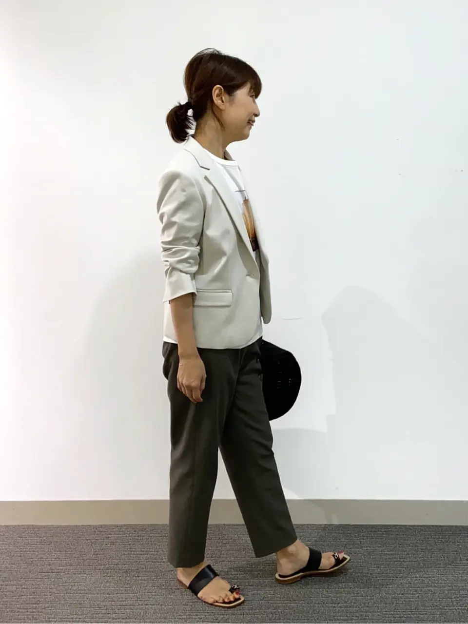 自由区 山本 コーディネート画像