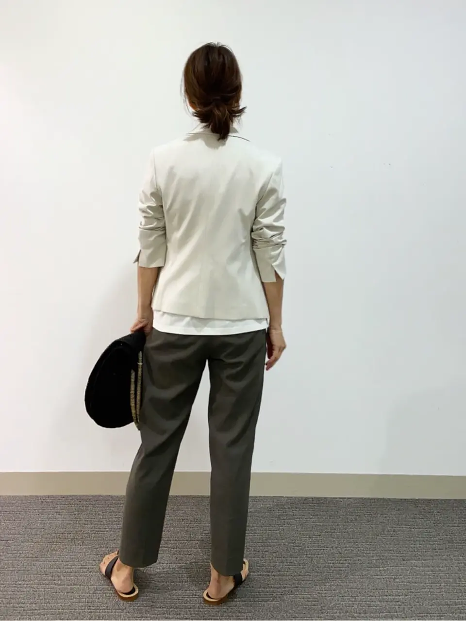 自由区 山本 コーディネート画像