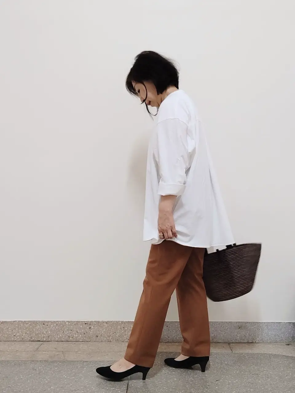 自由区 井上 コーディネート画像