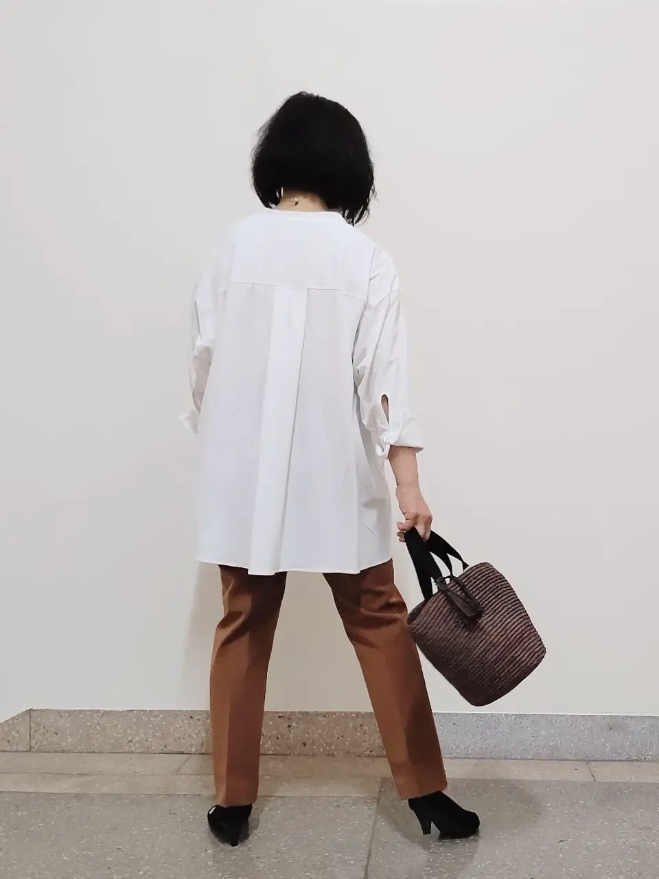 自由区 井上 コーディネート画像