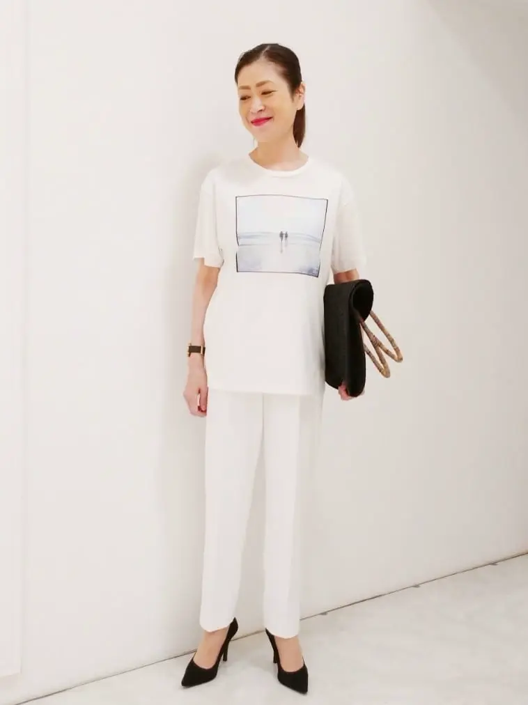 自由区 八田 コーディネート画像