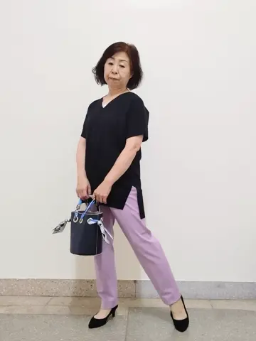 自由区 井上 コーディネート画像