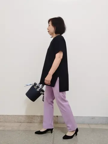 自由区 井上 コーディネート画像