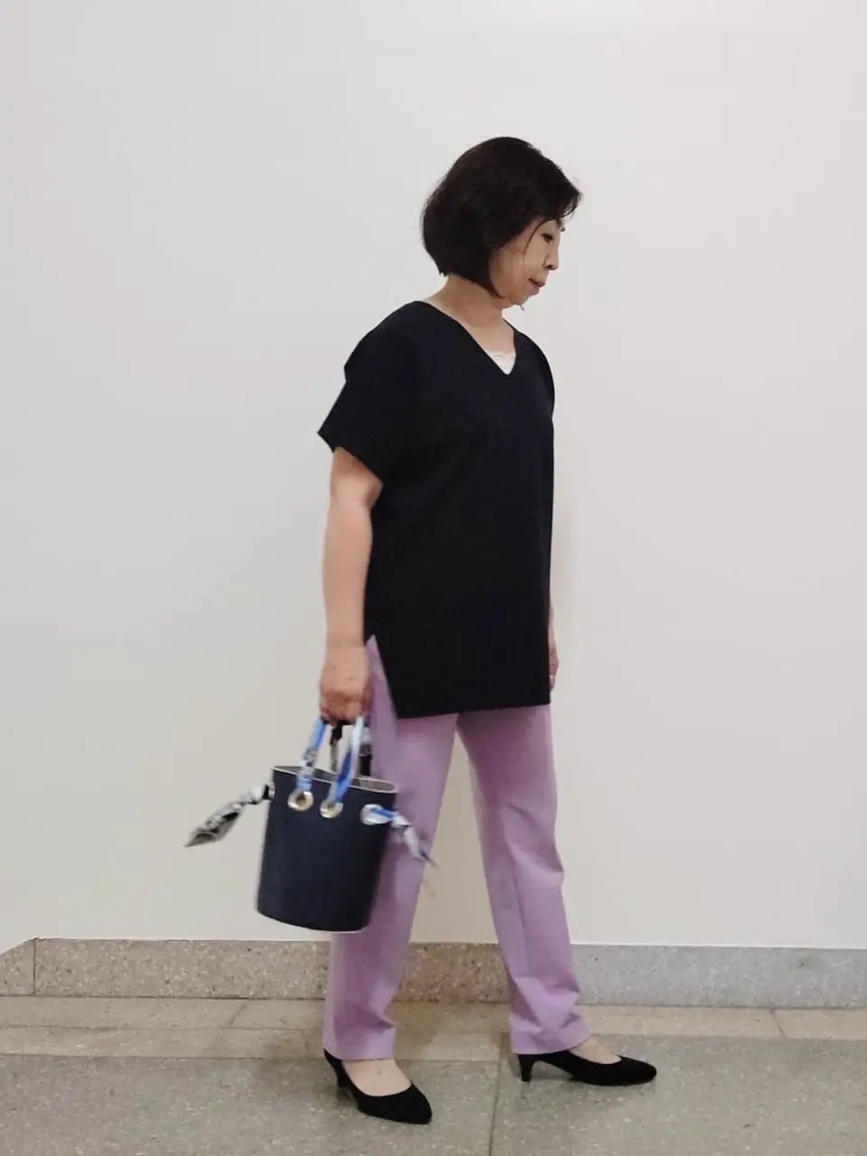 自由区 井上 コーディネート画像