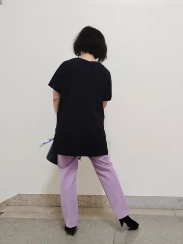 自由区 井上 コーディネート画像