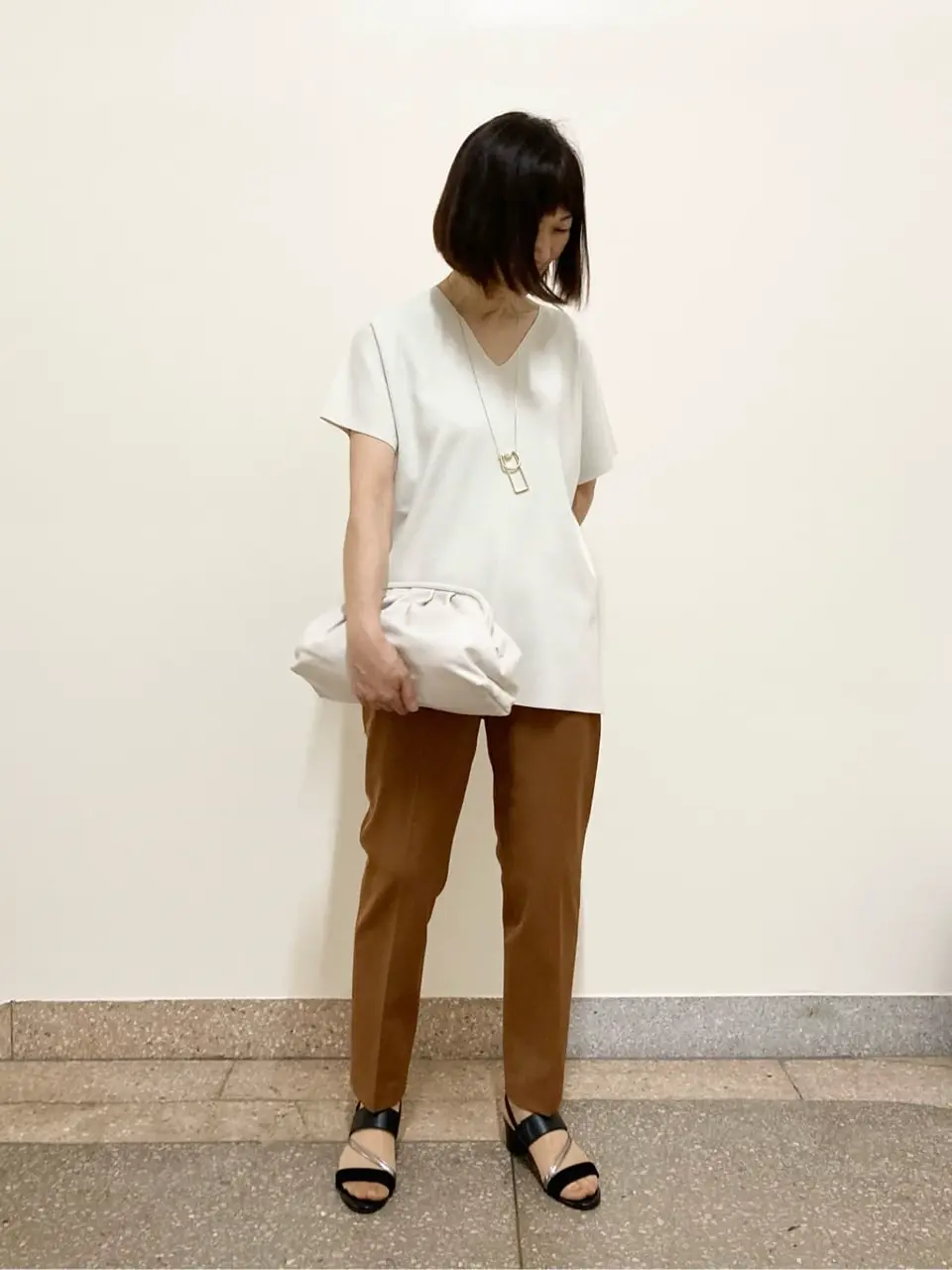  阿部 コーディネート画像