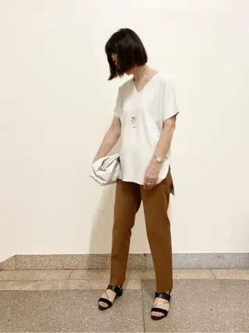 自由区 阿部 コーディネート画像