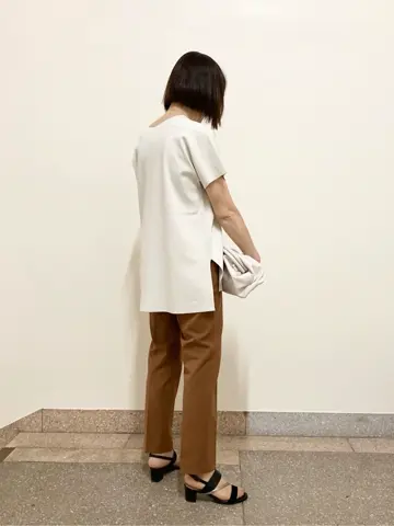 自由区 阿部 コーディネート画像