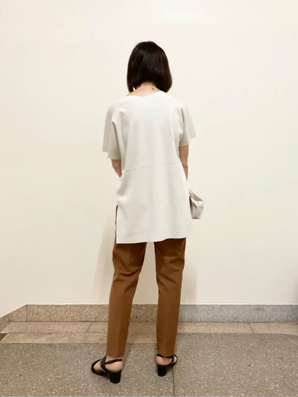 自由区 阿部 コーディネート画像