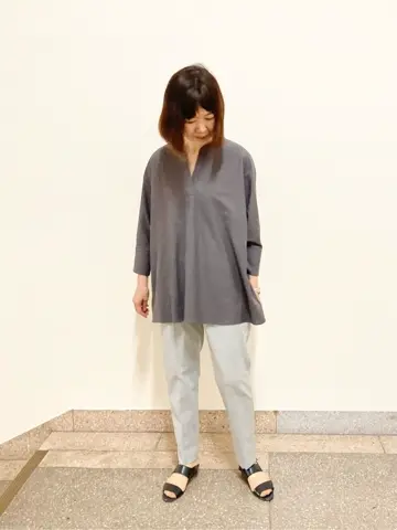 自由区 阿部 コーディネート画像