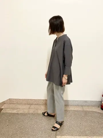 自由区 阿部 コーディネート画像