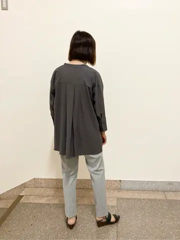 自由区 阿部 コーディネート画像