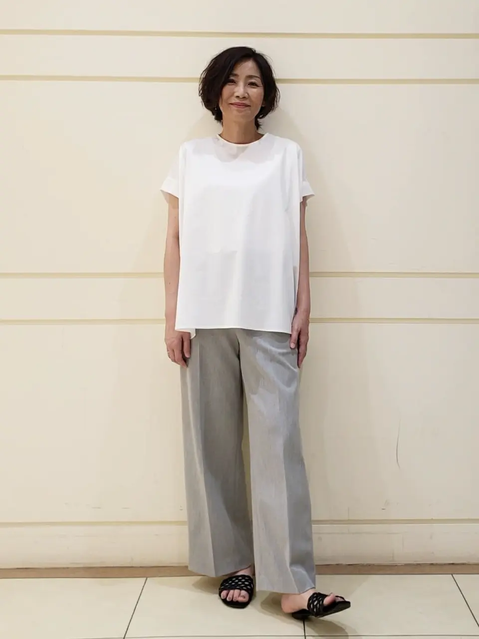 自由区 maruri コーディネート画像