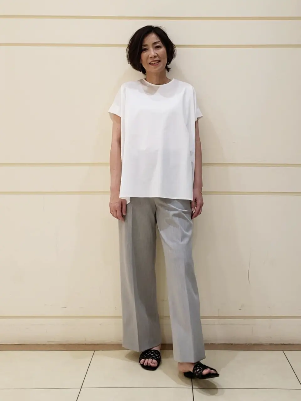 自由区 maruri コーディネート画像