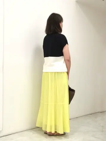 自由区 大野 コーディネート画像