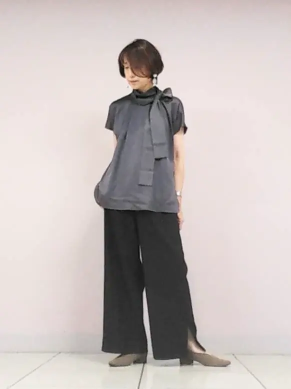 自由区 浅野 コーディネート画像