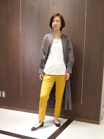 自由区 井上 コーディネート画像