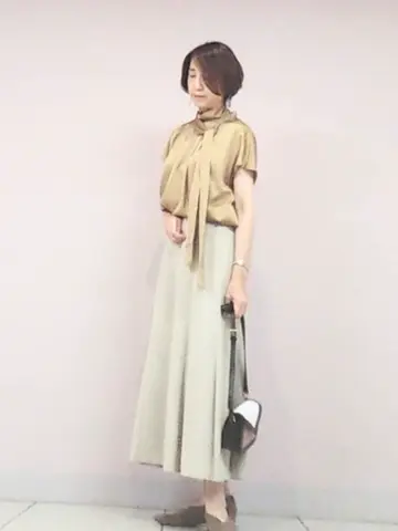 自由区 浅野 コーディネート画像