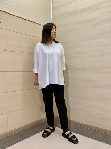 自由区 古閑 コーディネート画像