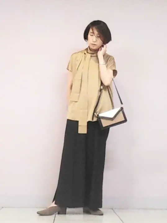 自由区 浅野 コーディネート画像