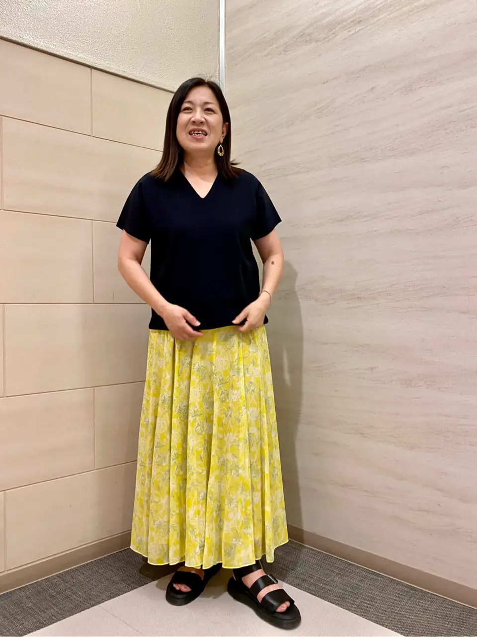 自由区 古閑 コーディネート画像