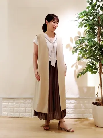 自由区 田辺 コーディネート画像