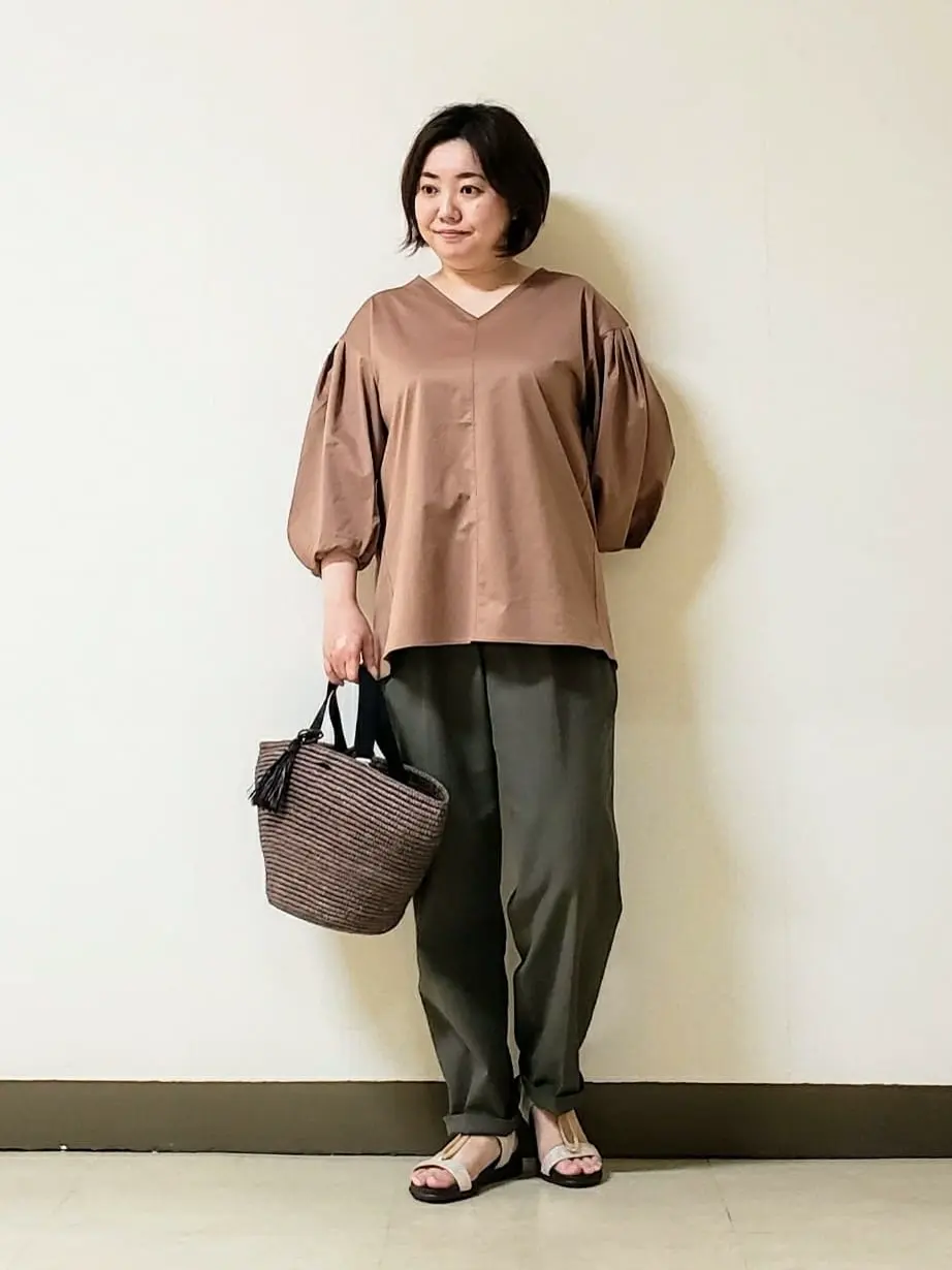 自由区 宇野 コーディネート画像