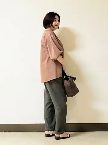 自由区 宇野 コーディネート画像