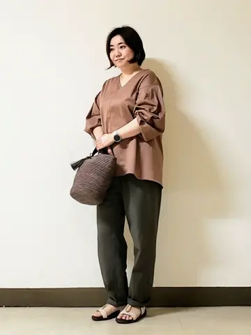 自由区 宇野 コーディネート画像