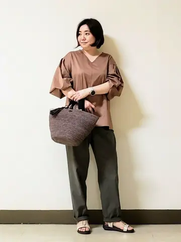 自由区 宇野 コーディネート画像