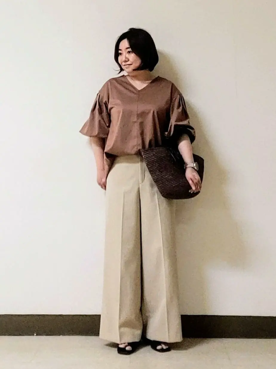 自由区 宇野 コーディネート画像