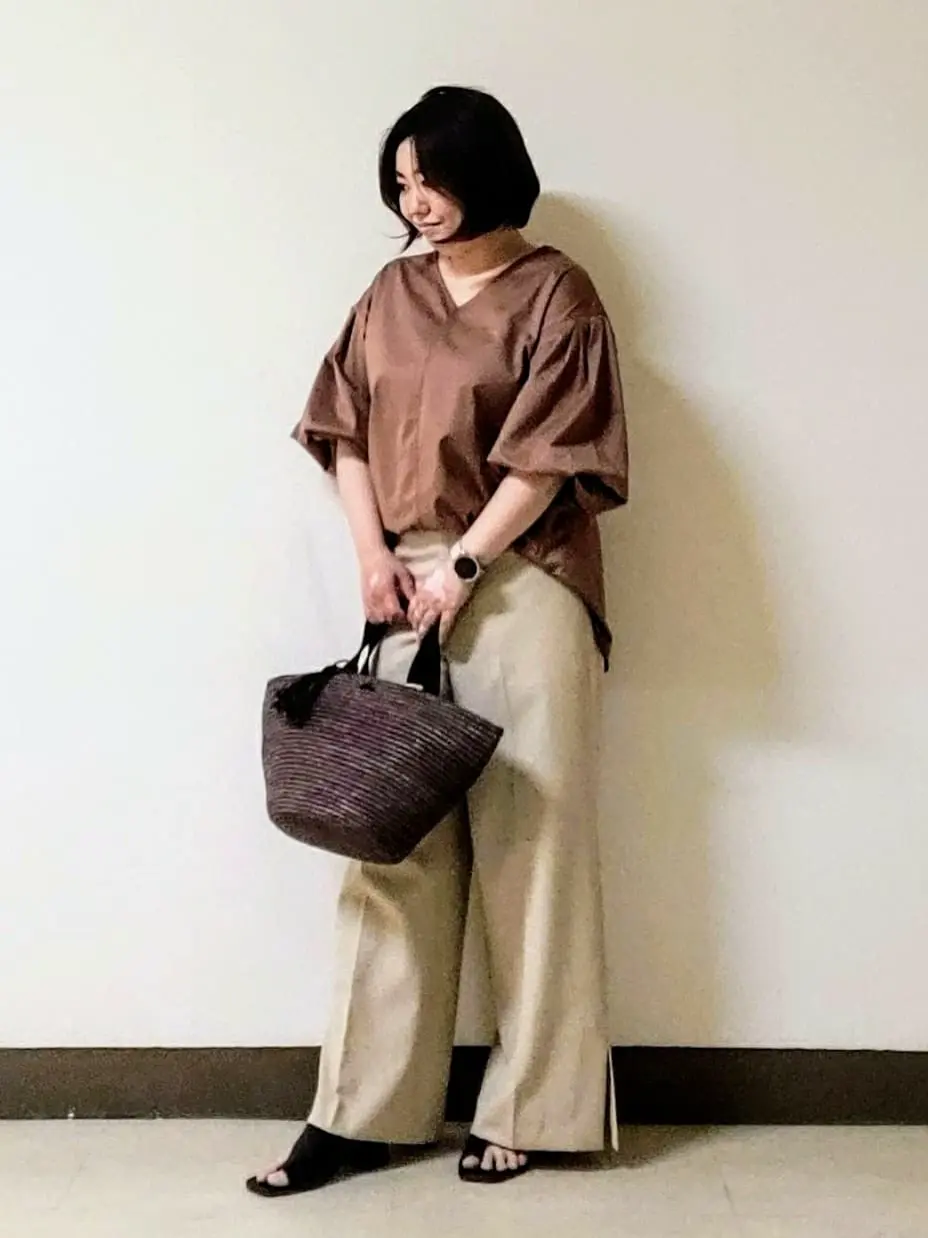 自由区 宇野 コーディネート画像