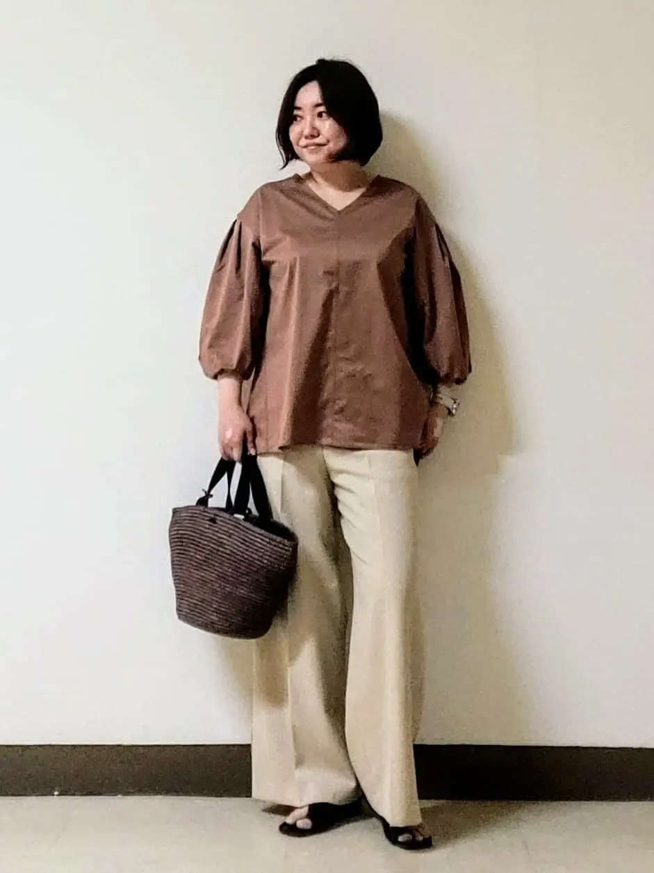 自由区 宇野 コーディネート画像