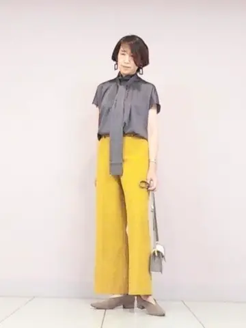 自由区 浅野 コーディネート画像