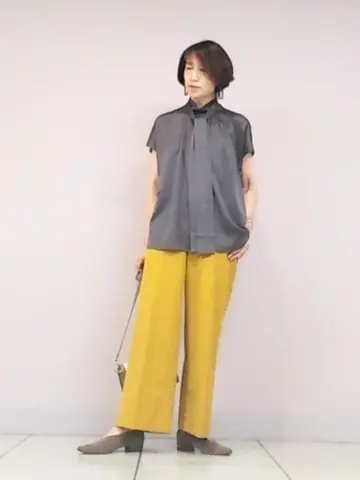 自由区 浅野 コーディネート画像