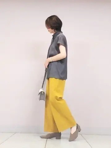 自由区 浅野 コーディネート画像