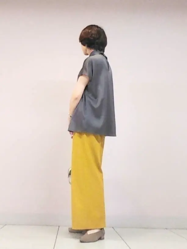 自由区 浅野 コーディネート画像