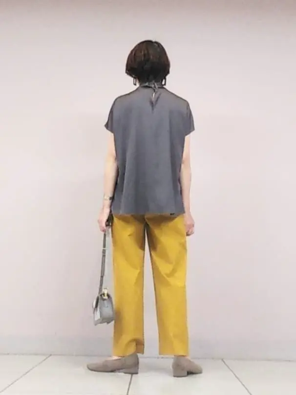 自由区 浅野 コーディネート画像