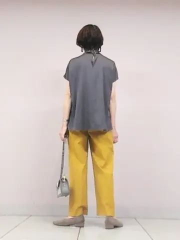 自由区 浅野 コーディネート画像