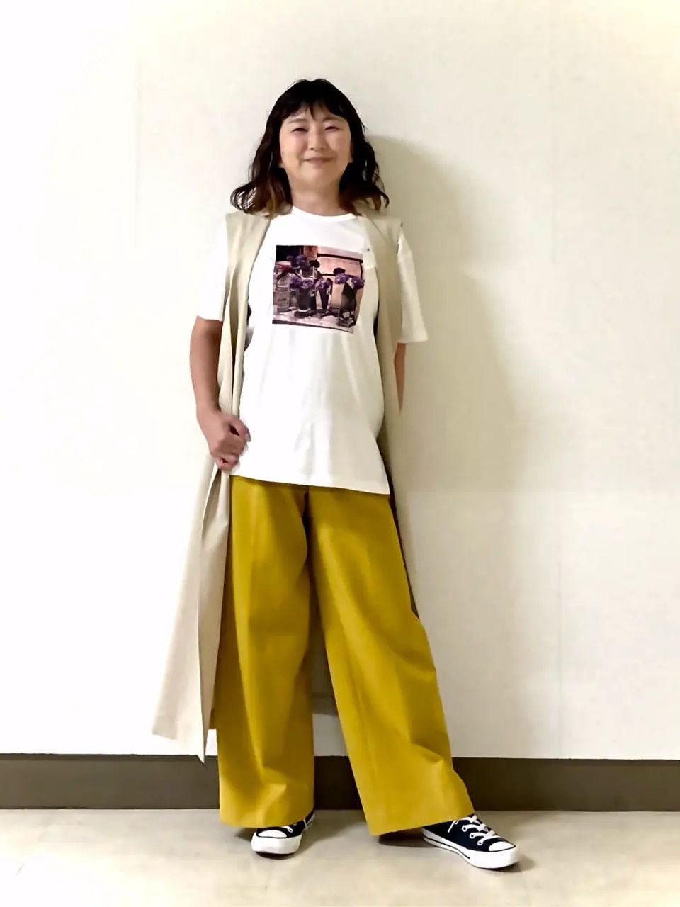 自由区 土居 コーディネート画像