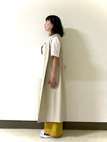 自由区 土居 コーディネート画像